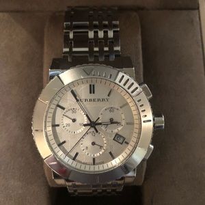 Men’s Burberry watch